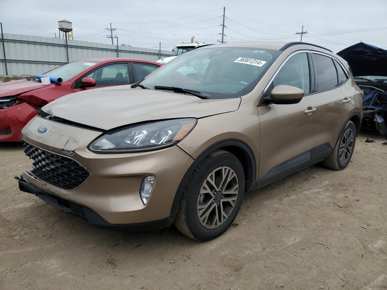 2020 FORD ESCAPE SEL 2020 image