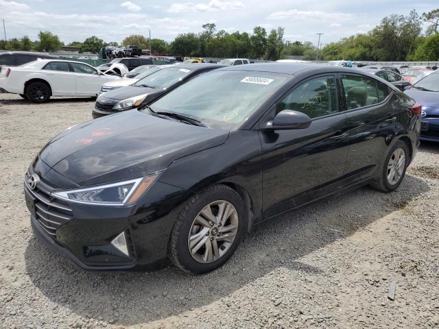 Image 1 of 2019 HYUNDAI ELANTRA SEL 2019 with VIN 5NPD84LF7KH405957