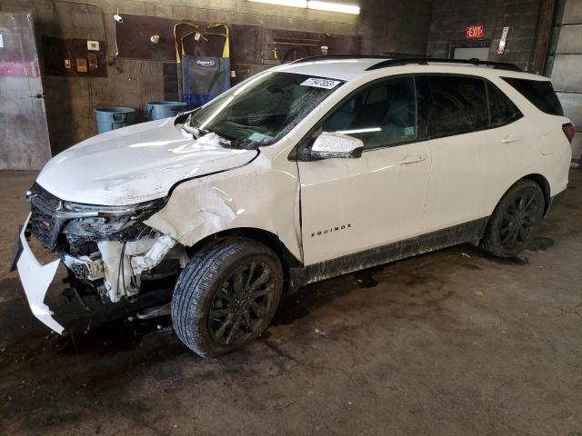Image 1 of 2023 CHEVROLET EQUINOX RS 2023 with VIN 3GNAXWEG2PL251339