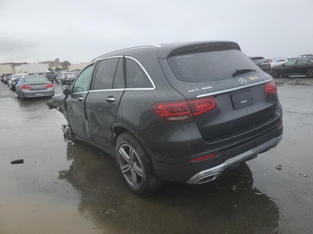 Image 2 of 2021 MERCEDES-BENZ GLC-CLASS 300 4MATIC 2021 with VIN W1N0G8EB5MV294856