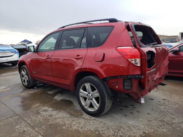 Image 2 of 2008 TOYOTA RAV4 SPORT 2008 with VIN JTMBD32V086055273