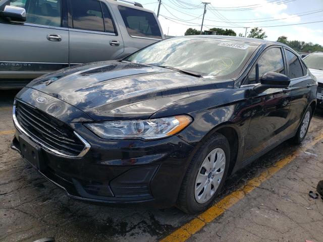 Изображение 2 2020 FORD FUSION S 2020 с VIN 3FA6P0G78LR162039