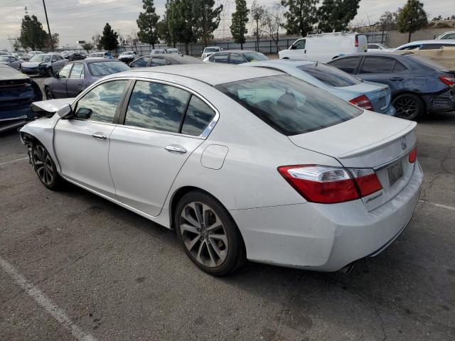 Изображение 2 2014 HONDA ACCORD SPORT 2014 с VIN 1HGCR2F55EA125449
