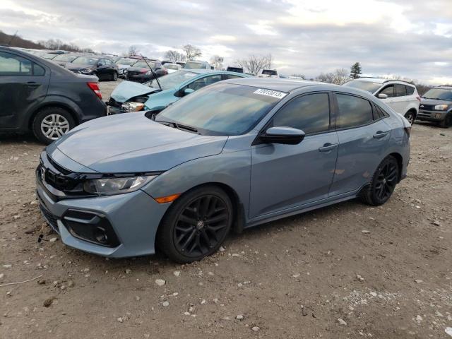 Image 1 of 2020 HONDA CIVIC SPORT 2020 with VIN SHHFK7H40LU408734