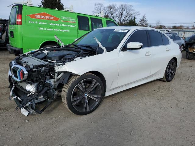Image 1 of 2022 BMW 330XI  2022 with VIN 3MW5R7J08N8C38871