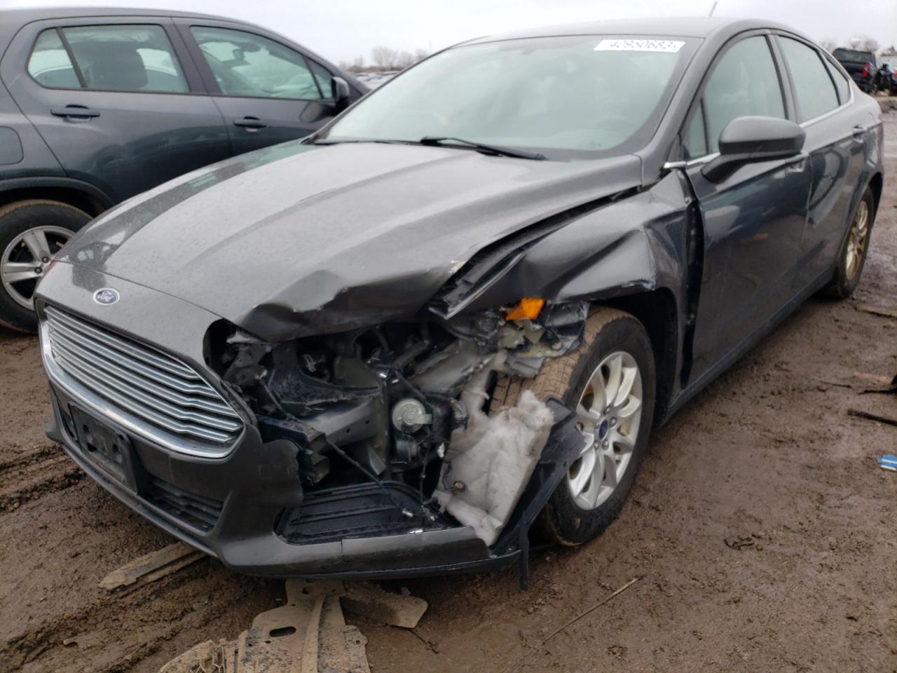 2015 FORD FUSION S 2015 image