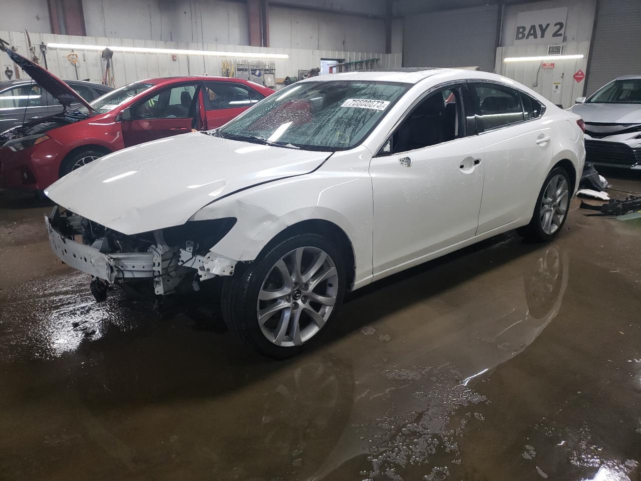 Image 1 of 2016 MAZDA 6 TOURING 2016 with VIN JM1GJ1V54G1448347