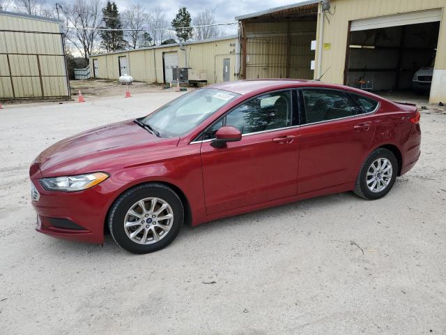 Obraz 1 z 2018 FORD FUSION S 2018 z VIN 3FA6P0G72JR157478