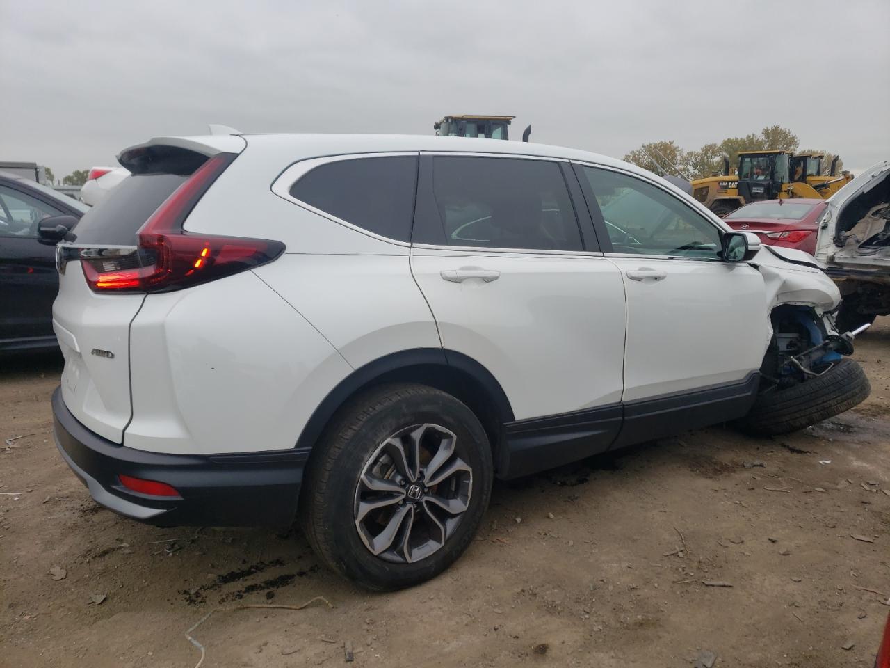 Obraz 3 z 2022 HONDA CR-V EX 2022 z VIN 2HKRW2H50NH657411