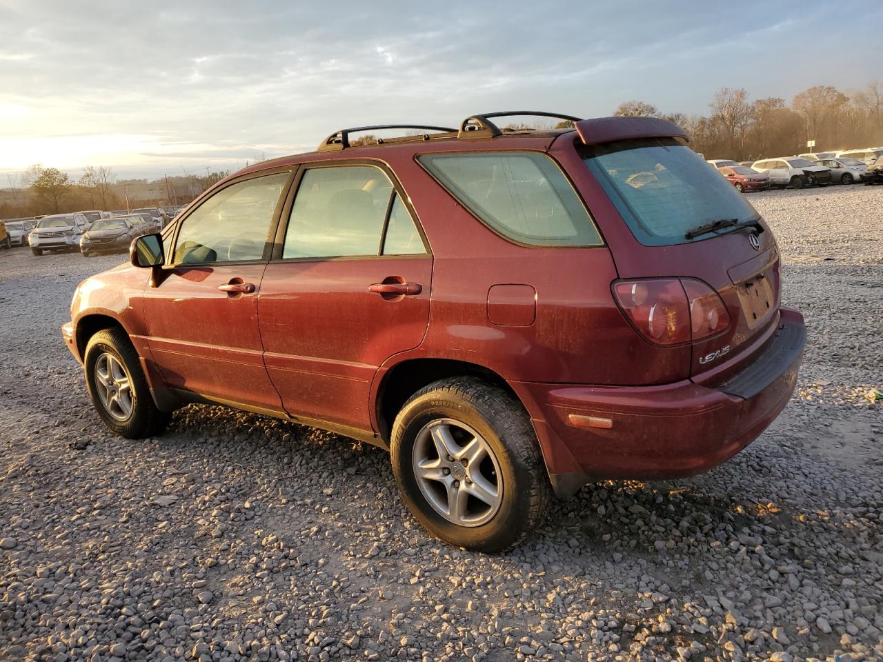 Image 2 of 1999 LEXUS RX 300 1999 with VIN JT6HF10U3X0034798