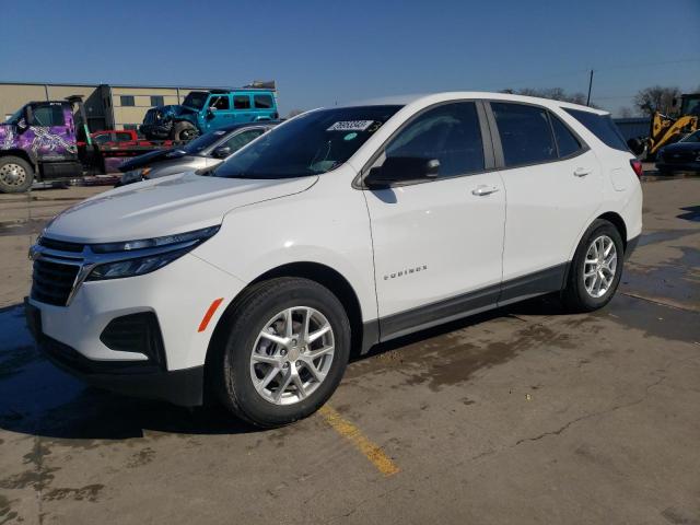 Изображение 1 2023 CHEVROLET EQUINOX LS 2023 с VIN 3GNAXHEG3PL232729