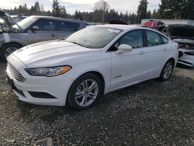 Изображение 1 2018 FORD FUSION SE HYBRID 2018 с VIN 3FA6P0LU3JR261277