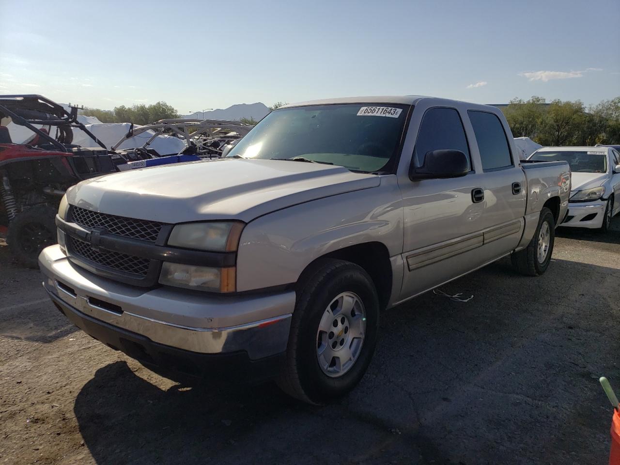 Изображение 1 2007 CHEVROLET SILVERADO C1500 CLASSIC CREW CAB 2007 с VIN 2GCEC13V971181723
