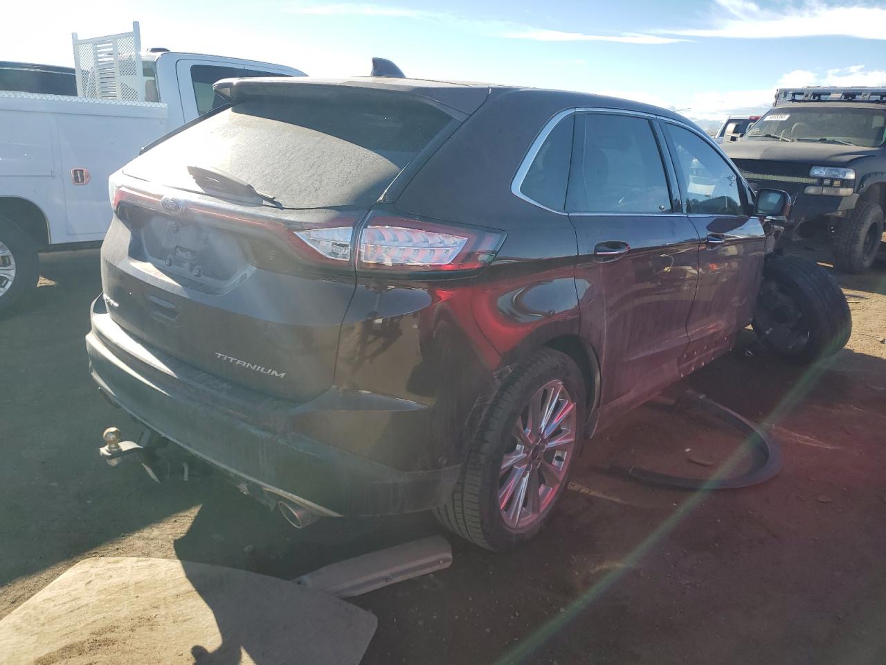 Изображение 3 2018 FORD EDGE TITANIUM 2018 с VIN 2FMPK3K8XJBB25094