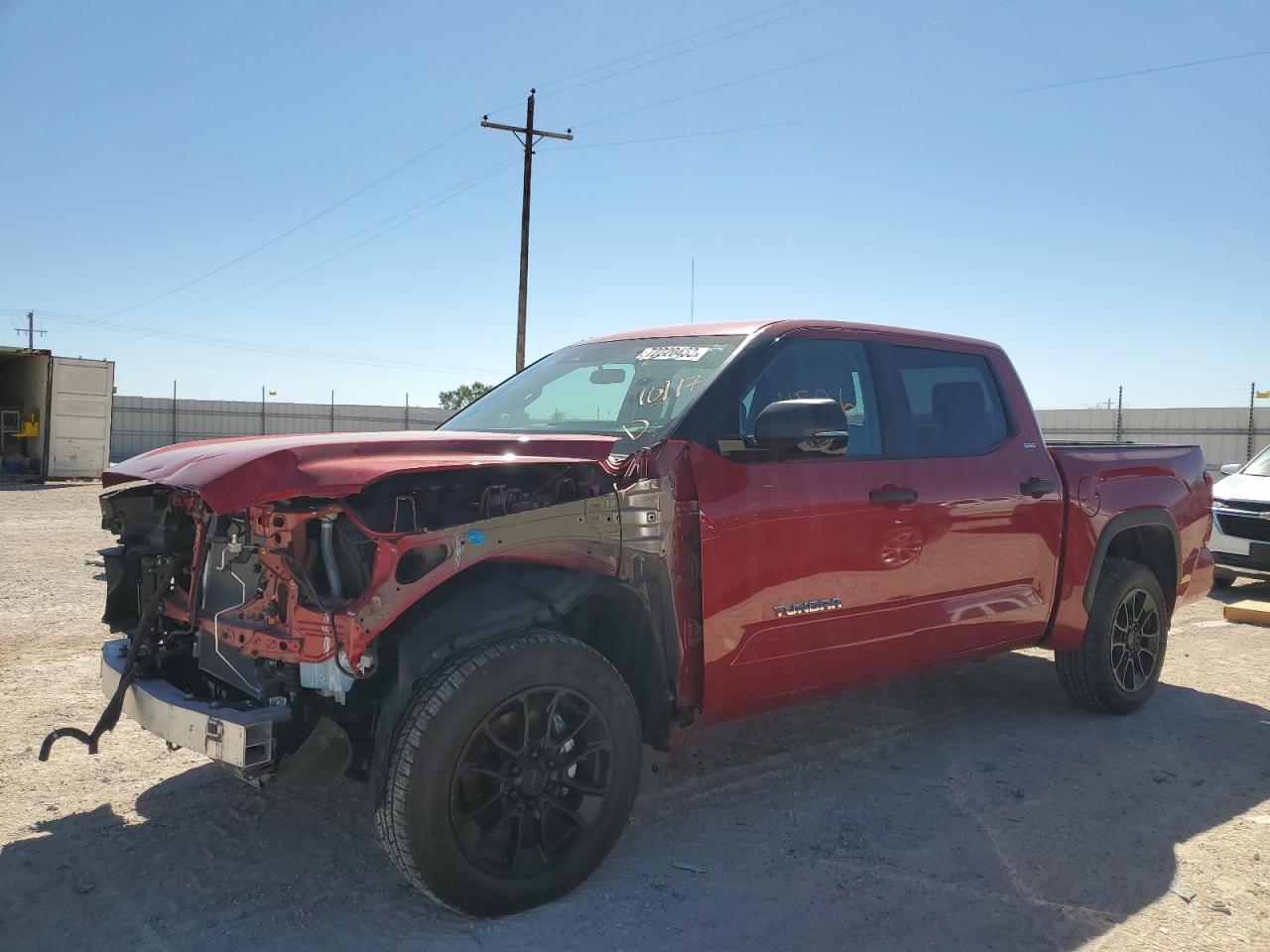 Изображение 2022 TOYOTA TUNDRA CREWMAX SR 2022