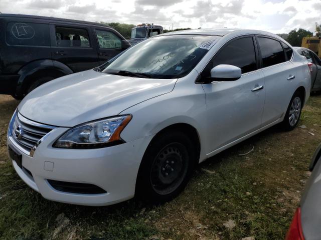 Image 1 of 2013 NISSAN SENTRA S 2013 with VIN 3N1AB7AP9DL676669