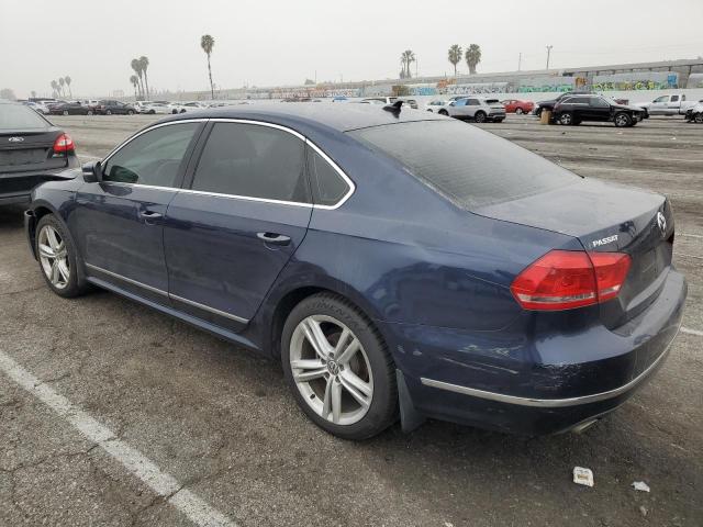 Image 2 of 2015 VOLKSWAGEN PASSAT SEL 2015 with VIN 1VWCV7A33FC017850