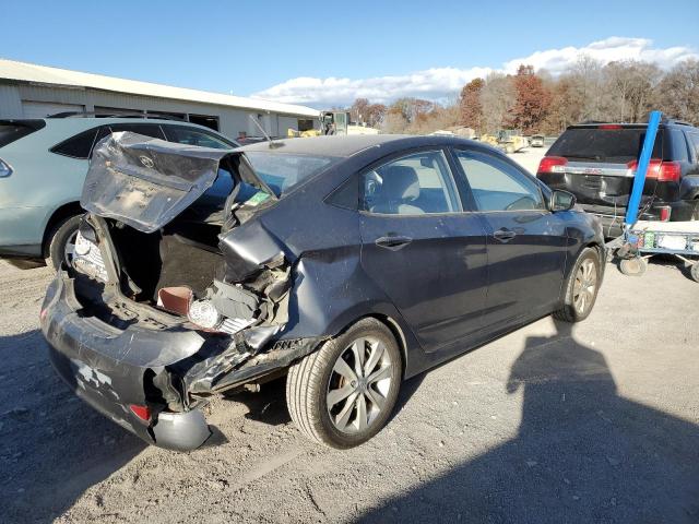 Image 3 of 2012 HYUNDAI ACCENT GLS 2012 with VIN KMHCU4AE6CU045083
