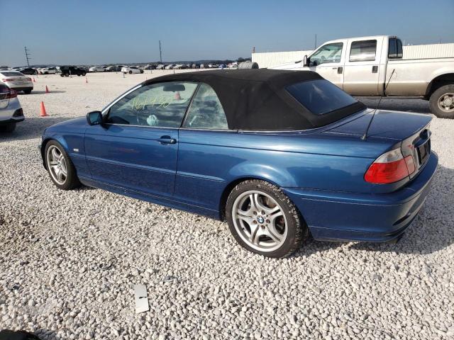 Image 2 of 2002 BMW 330 CI 2002 with VIN WBABS53442EV88146