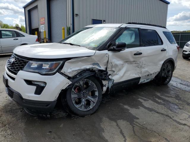 Изображение 1 2018 FORD EXPLORER SPORT 2018 с VIN 1FM5K8GT9JGA86881