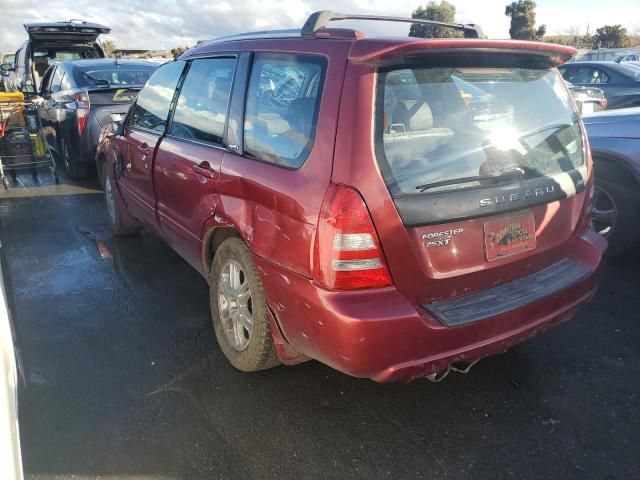 Image 2 of 2004 SUBARU FORESTER 2.5XT 2004 with VIN JF1SG69624H753525