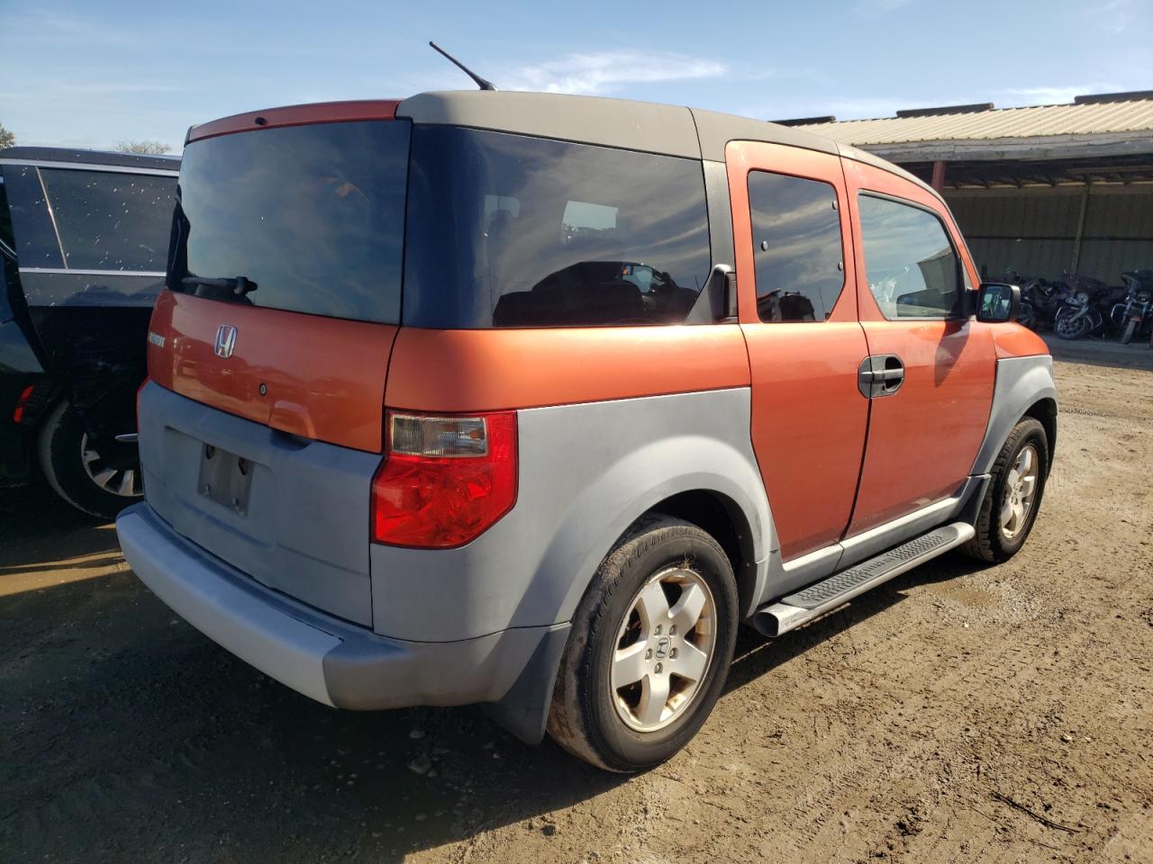 Obraz 3 z 2003 HONDA ELEMENT EX 2003 z VIN 5J6YH18563L011342