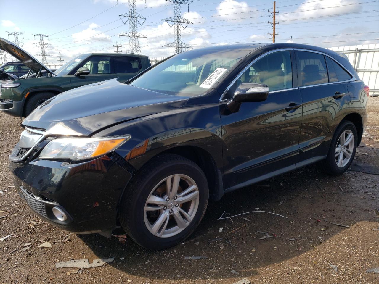 Изображение 2014 ACURA RDX TECHNOLOGY 2014