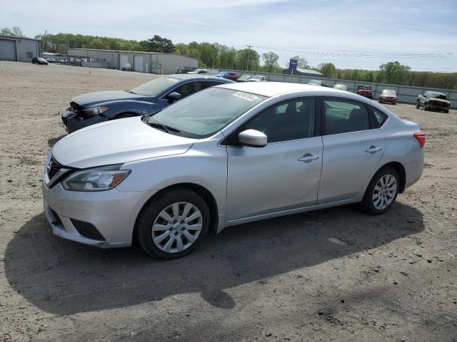Image 1 of 2016 NISSAN SENTRA S 2016 with VIN 3N1AB7AP6GY242586