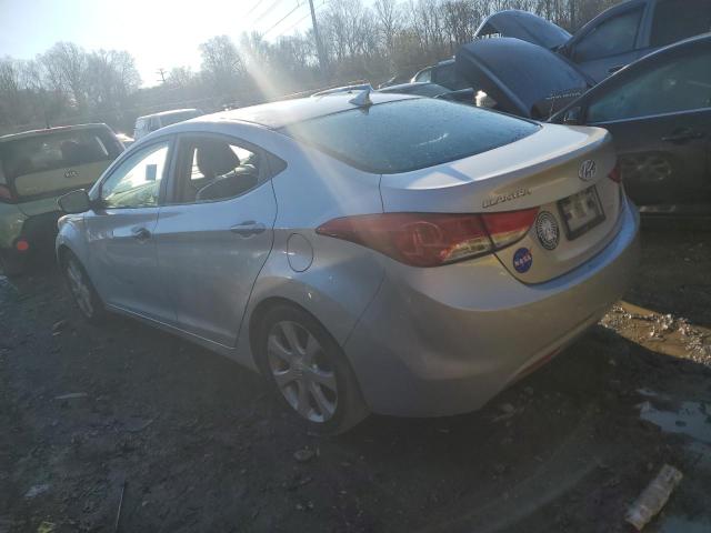 Image 2 of 2012 HYUNDAI ELANTRA GLS 2012 with VIN KMHDH4AE4CU188266
