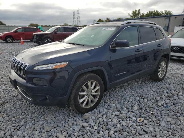 2016 JEEP CHEROKEE LIMITED 2016 image
