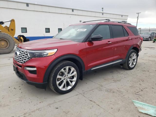 2022 FORD EXPLORER PLATINUM 2022 image
