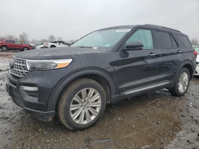 Image 1 of 2022 FORD EXPLORER LIMITED 2022 with VIN 1FMSK8FH3NGC14117