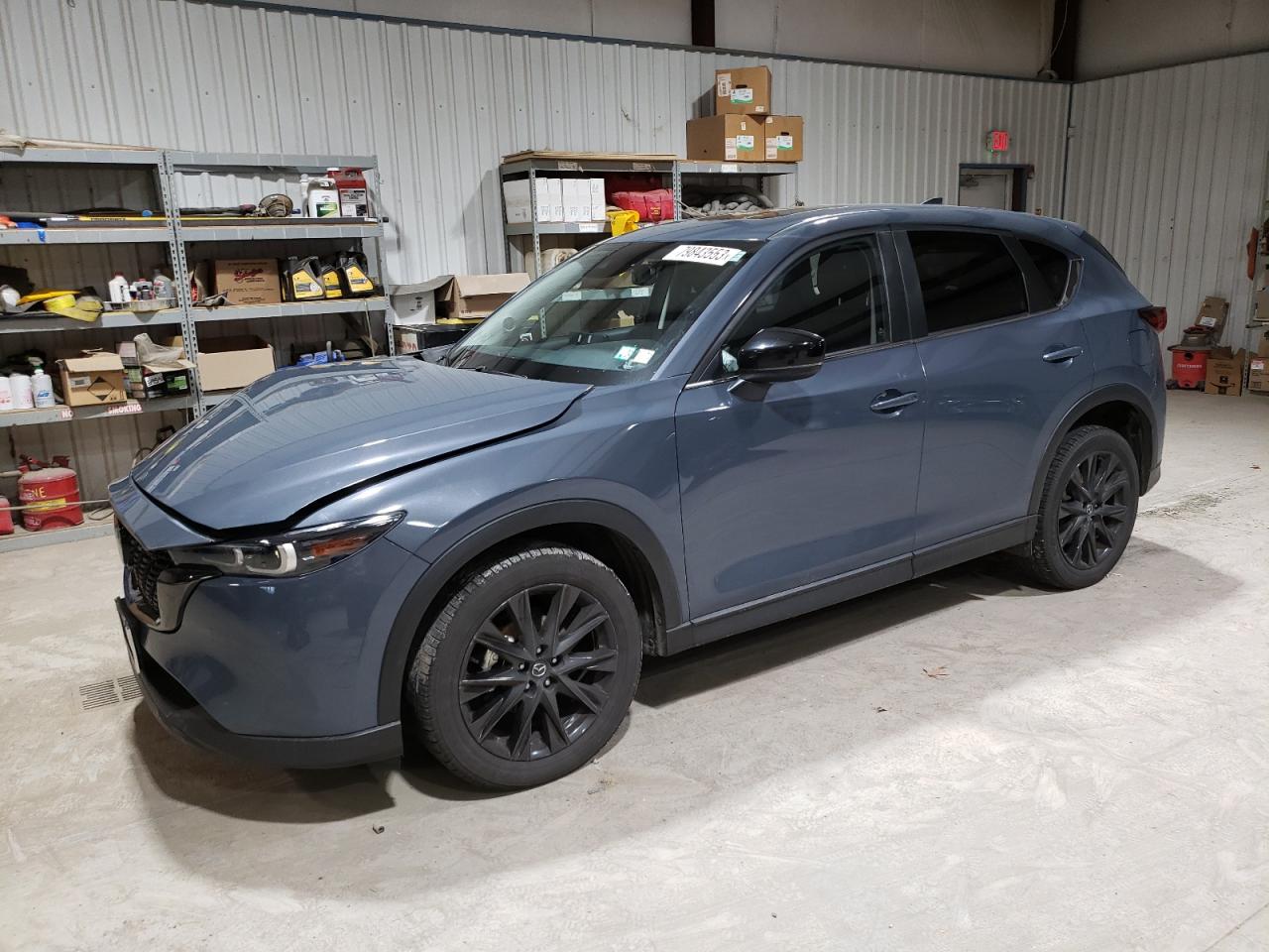 Obraz 1 z 2022 MAZDA CX-5 PREFERRED 2022 z VIN JM3KFBCM3N1562081