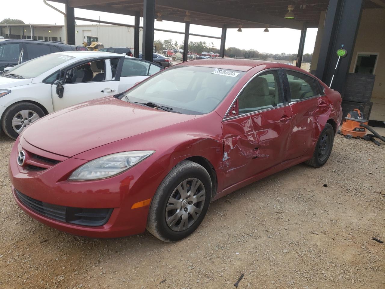 Image 1 of 2010 MAZDA 6 I 2010 with VIN 1YVHZ8BH2A5M45798