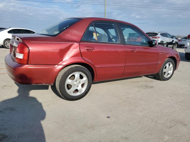 Image 3 of 2002 MAZDA PROTEGE DX 2002 with VIN JM1BJ225X20498771