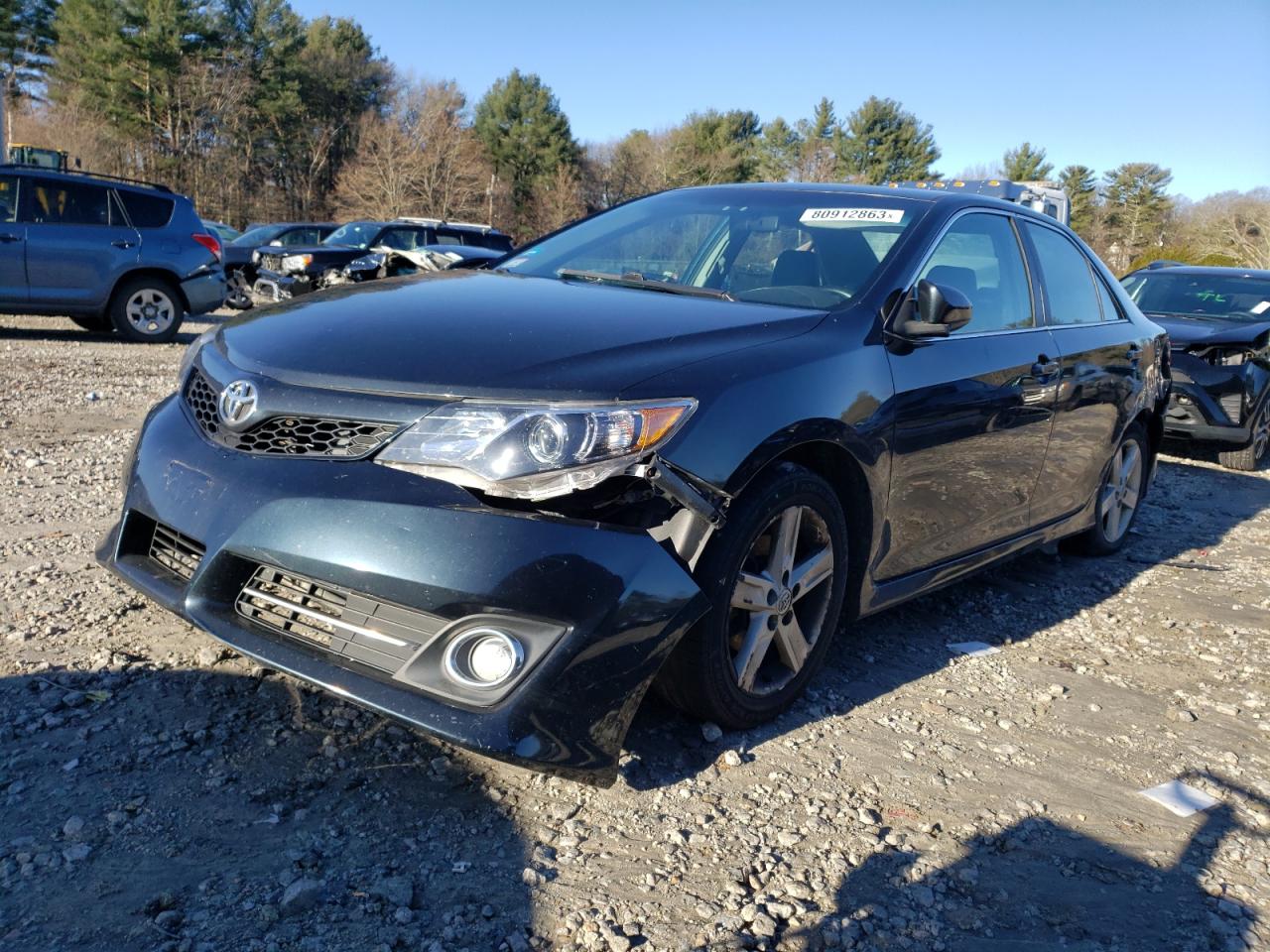 Obraz 2012 TOYOTA CAMRY BASE 2012