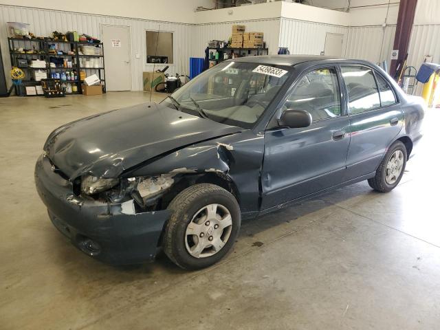 Obraz 1999 HYUNDAI ACCENT GL 1999