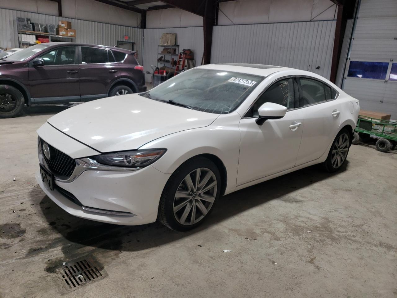 Obraz 1 z 2021 MAZDA 6 GRAND TOURING RESERVE 2021 z VIN JM1GL1WY3M1601573