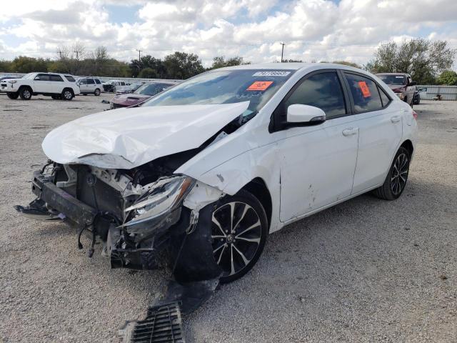 Изображение 1 2018 TOYOTA COROLLA L 2018 с VIN 5YFBURHE5JP752897