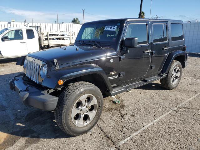 2016 JEEP WRANGLER UNLIMITED SAHARA 2016 image