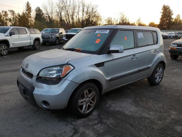 Image 1 of 2011 KIA SOUL + 2011 with VIN KNDJT2A22B7707358