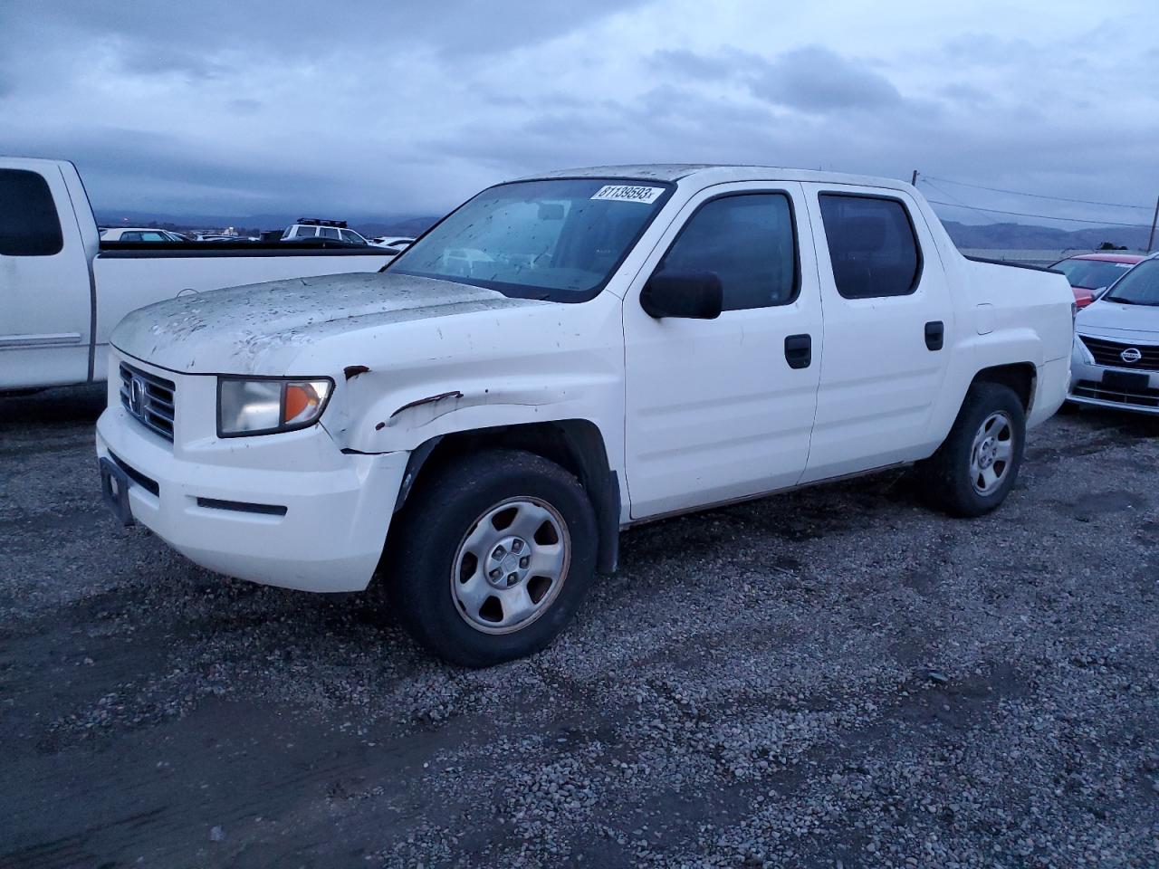 Изображение 2006 HONDA RIDGELINE RT 2006
