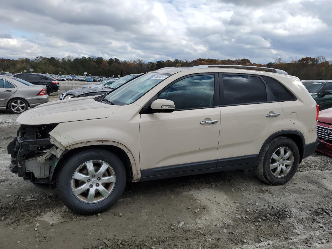 Obraz 1 z 2011 KIA SORENTO BASE 2011 z VIN 5XYKT3A16BG107026