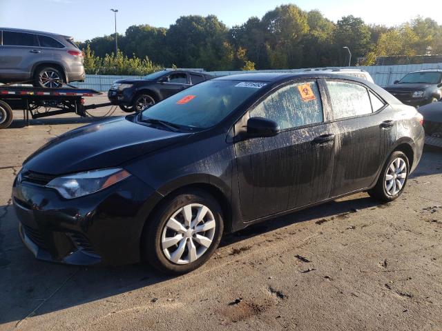 Image 1 of 2016 TOYOTA COROLLA L 2016 with VIN 2T1BURHE9GC677811