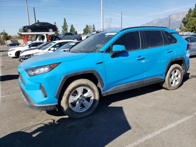 Изображение 1 2020 TOYOTA RAV4 LE 2020 с VIN JTMMWRFV2LD056249