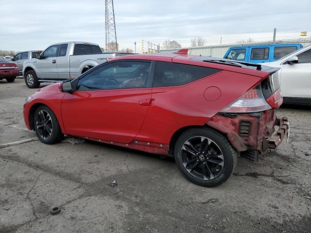 Image 2 of 2014 HONDA CR-Z EX 2014 with VIN JHMZF1D64ES000460