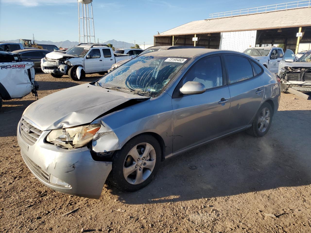 Изображение 2010 HYUNDAI ELANTRA BLUE 2010