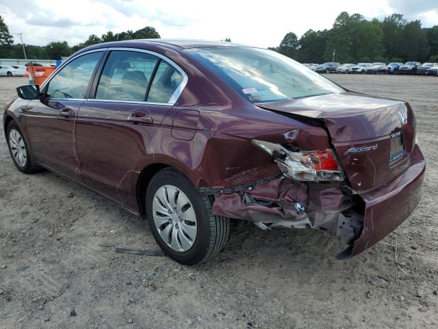 Изображение 3 2010 HONDA ACCORD LX 2010 с VIN 1HGCP2F37AA061929