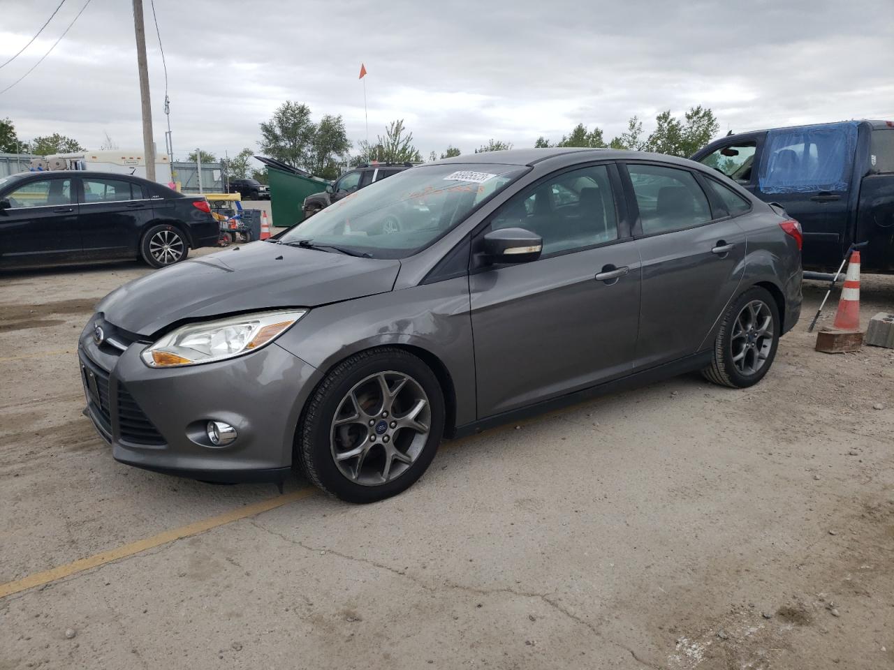Изображение 1 2014 FORD FOCUS SE 2014 с VIN 1FADP3F21EL148709