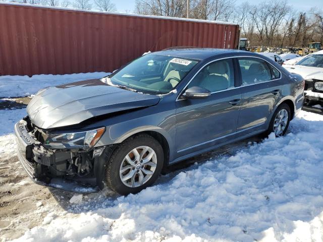 Изображение 2016 VOLKSWAGEN PASSAT S 2016